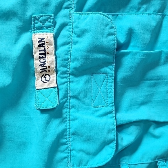 Ladies Plus Size Sleeveless Magellan Shirt Sz 3X - Picture 2 of 4